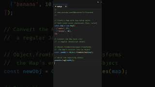 Convert Map to Object in JavaScript! ⚡ Super Simple Trick