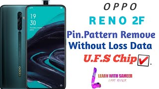 Oppo Reno 2F Pattern,Pin Remove Without Loss Data 100% Done By EASY JTAG BOX |OPPO U.F.S Chip