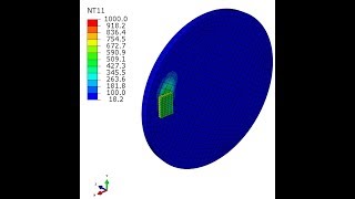 Abaqus Dynamic Explicit:Disk Brake Analysis:Step by Step