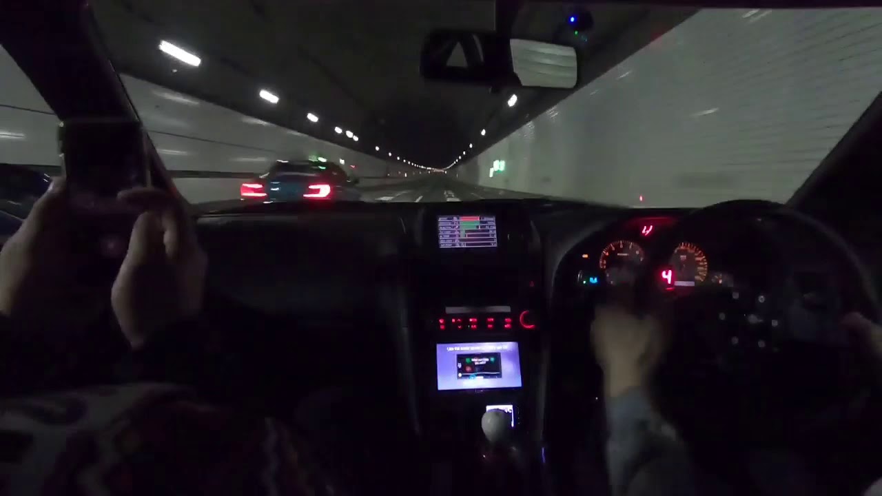 SKYLINE R34 GTR 2.8 OS88 TEST HIT