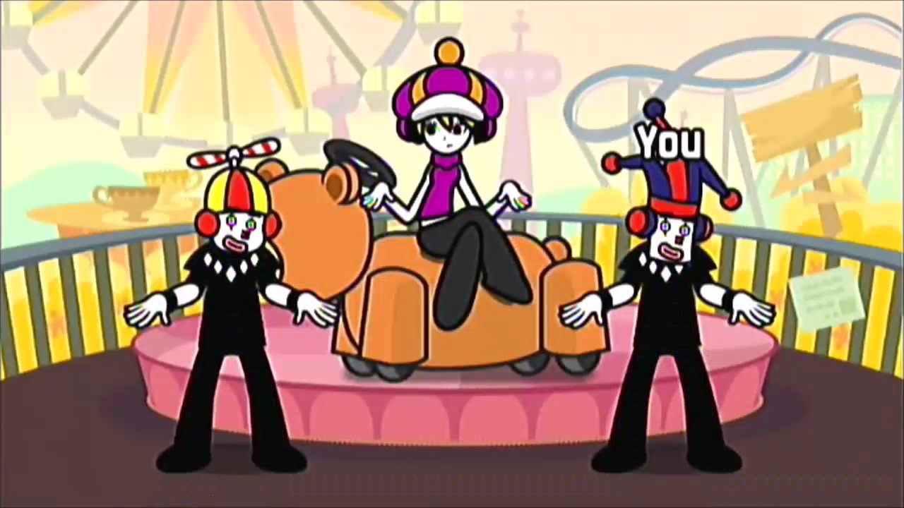 rhythm heaven fever main campaign but every press switches it to the