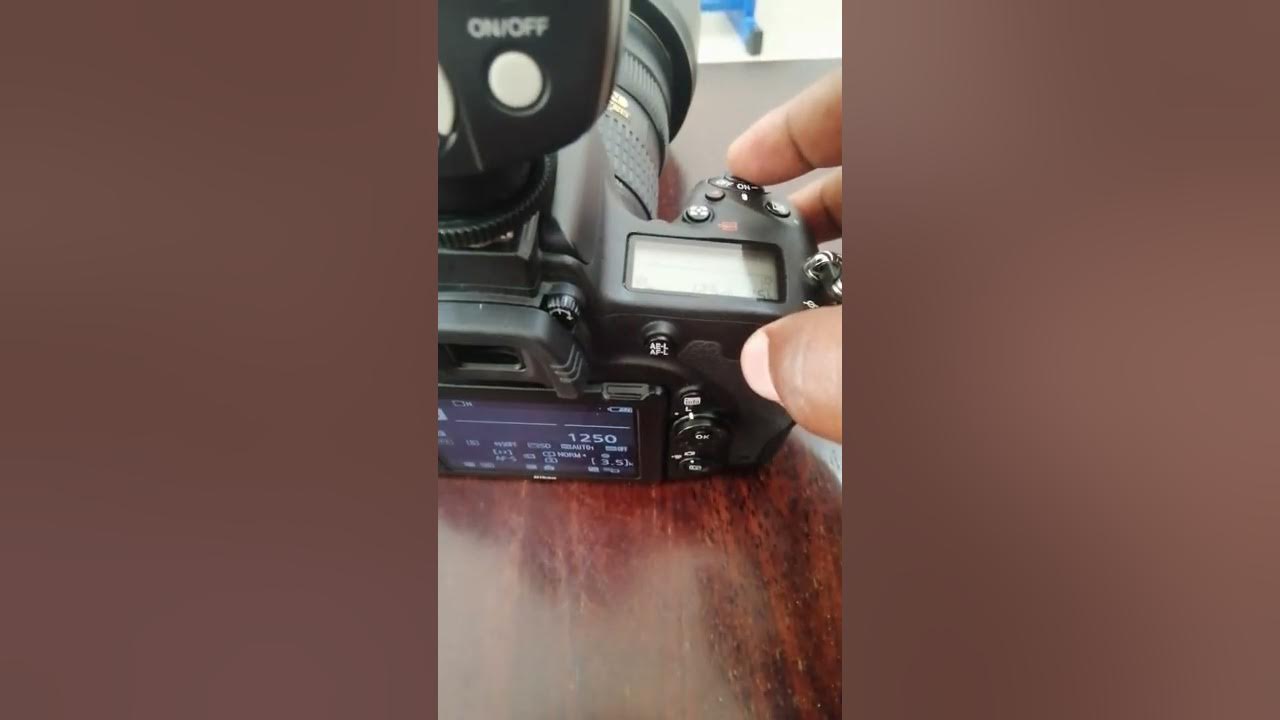 Nikon d750 error message with mirror locked up for 1st shot.. (anyone with idea how to fix this