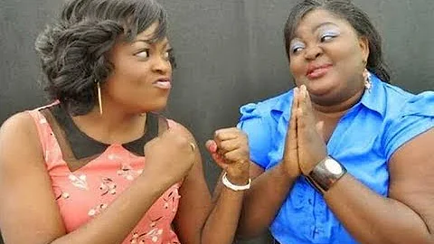 At Last! Nollywood Actresses, Eniola Badmus, And Funke Akindele Finally Settle Fight See Prove