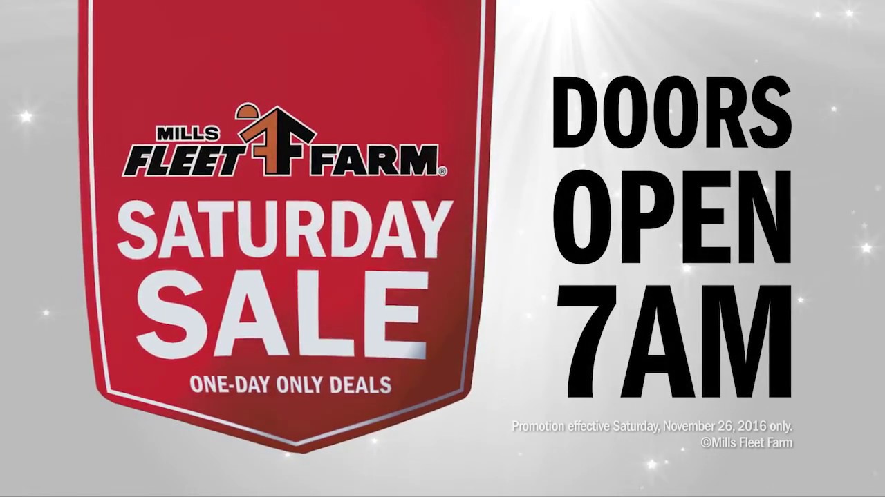 Saturday Sale! (11/26/16 Only)