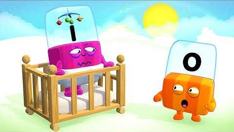 Alphablocks - Volume 1 Episode 8 - Dot (Short Vowel O)
