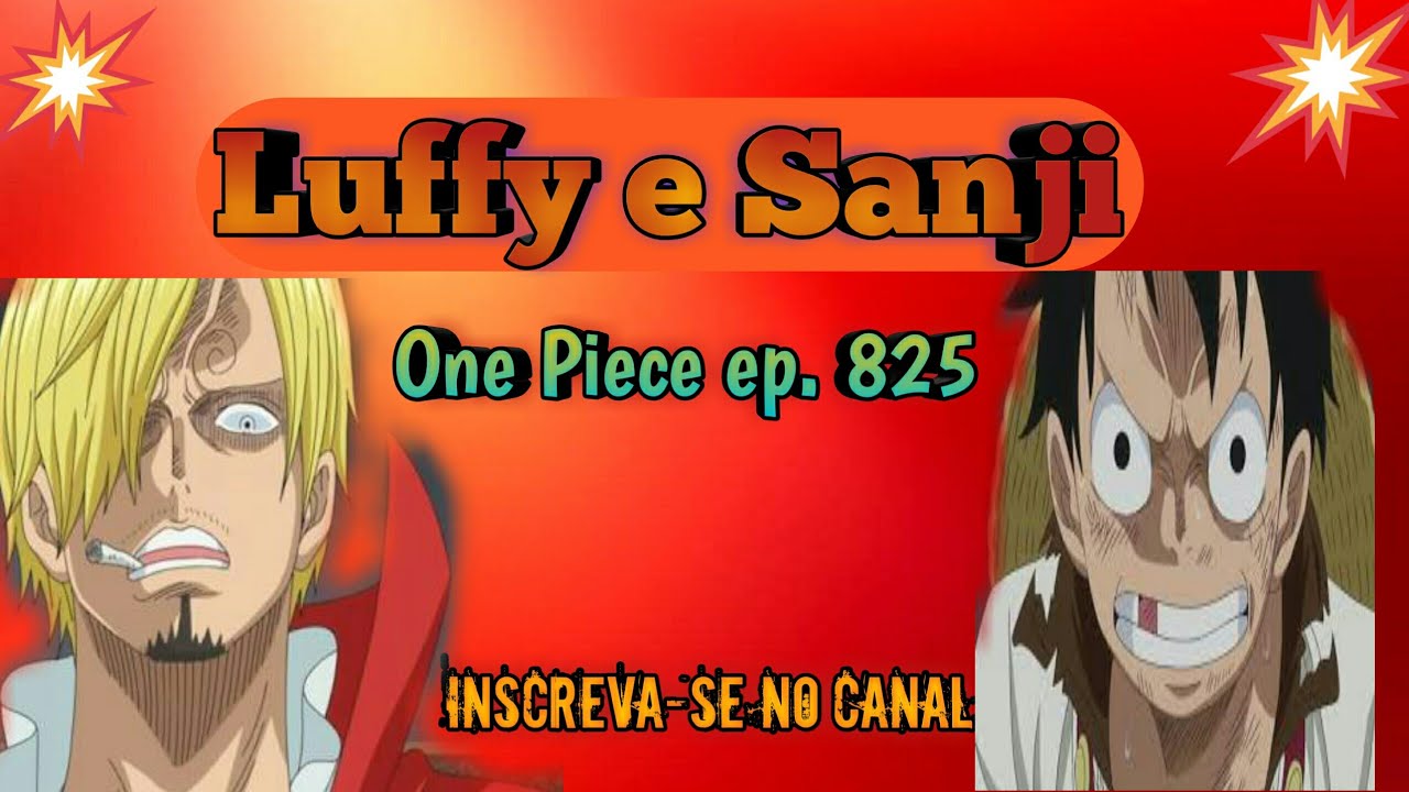 One Piece Tube Folge 825