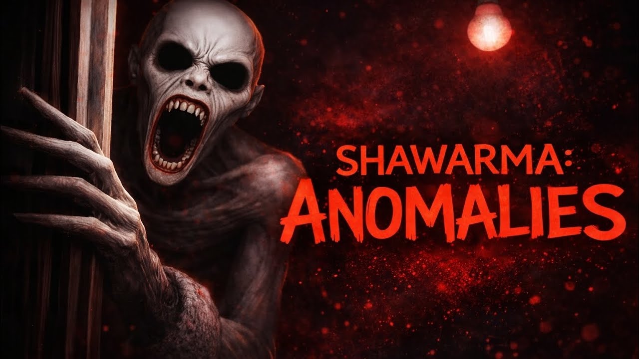 Scary Shawarma kiosk: The ANOMALY-Full Game-Walkthrough || Roblox