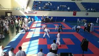 Enes Akyıldız Uluslararasi Çanakkale Karate Turnuvası 3.Tur