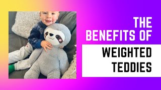 WEIGHTED TEDDY BENEFITS - Looking at Weighted Stuffed Animal Benefits