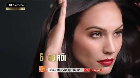 TRESemmé Keratin Smooth MỚI - Tóc đẹp chuẩn sàn diễn mỗi ngày!