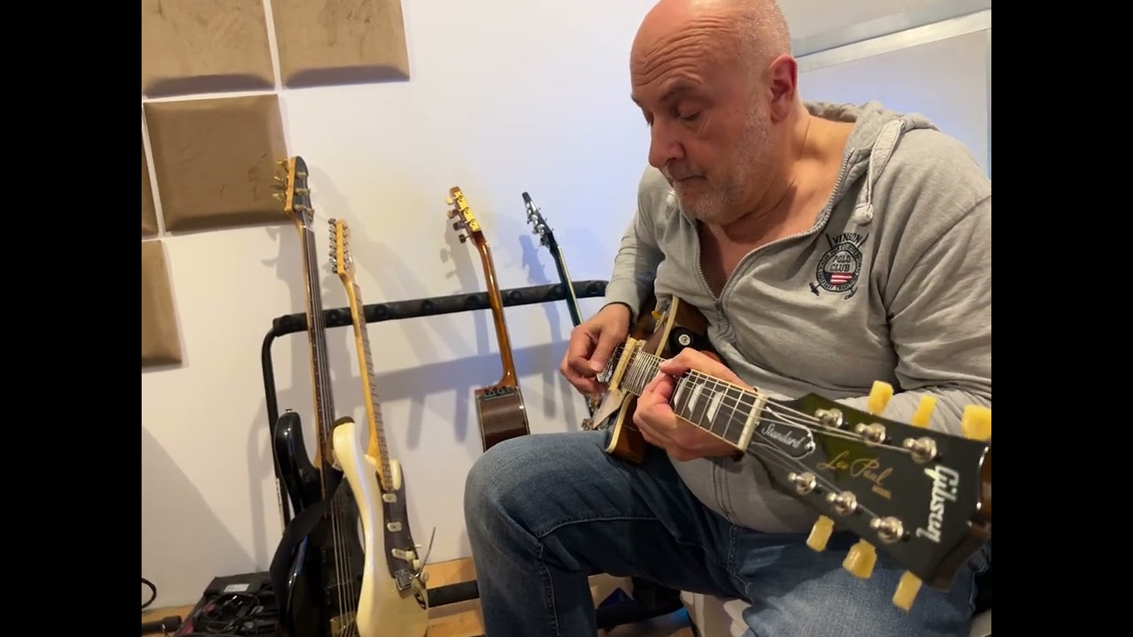 Normal Guy - guitar solo Henry Toth