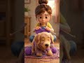 The Great Yarn Tangle! 🧶🐶 | Maya & Cookie #shorts #mayaandcookie #goldenretriever