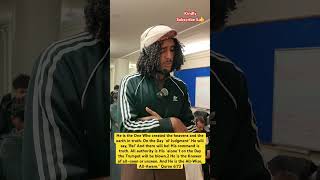 Download Lagu Powerful Ayah 73 from Surah al-Ana’m by brother Abdullah al-Yemeni MP3