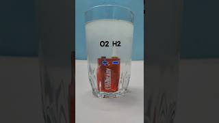 Water vs battery hack ||How to produce hydrogen gas from water||Water Electrolysis shorts science