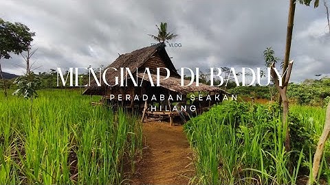 PERJALANAN MENGINAP DI BADUY DALAM | WAJIB DI COBA