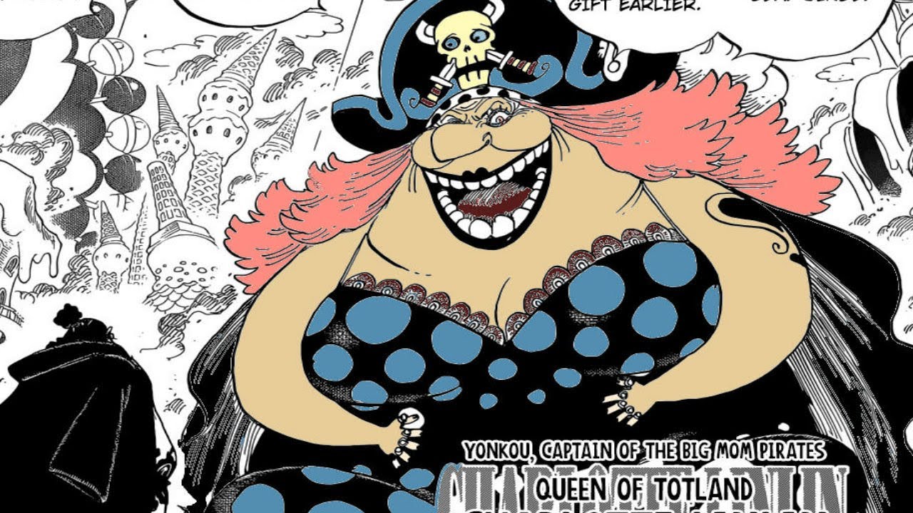 One Piece(ワンピース)- Chapter 834 Big Mom's Dream