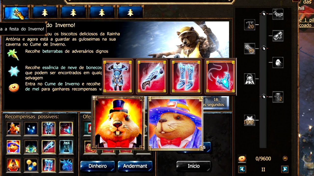 Drakensang Online - New Winter Mythic Set! How Craft & Farm Resources? Stats,  