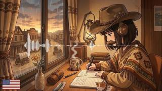 Western Lofi 🌵 Dusty Harmonica &amp; Mandolin Beats for the Lone Rider