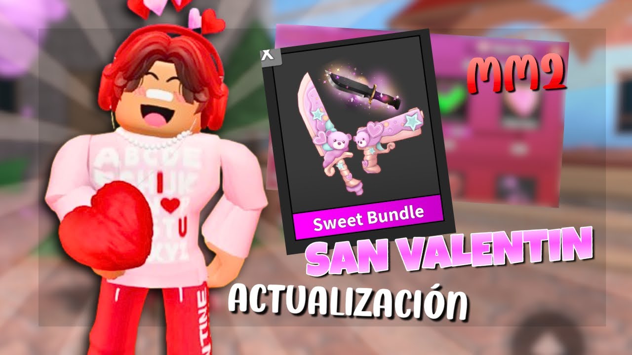NUEVA actualización de San Valentín en mm2! | Gameplay / (Murder ...