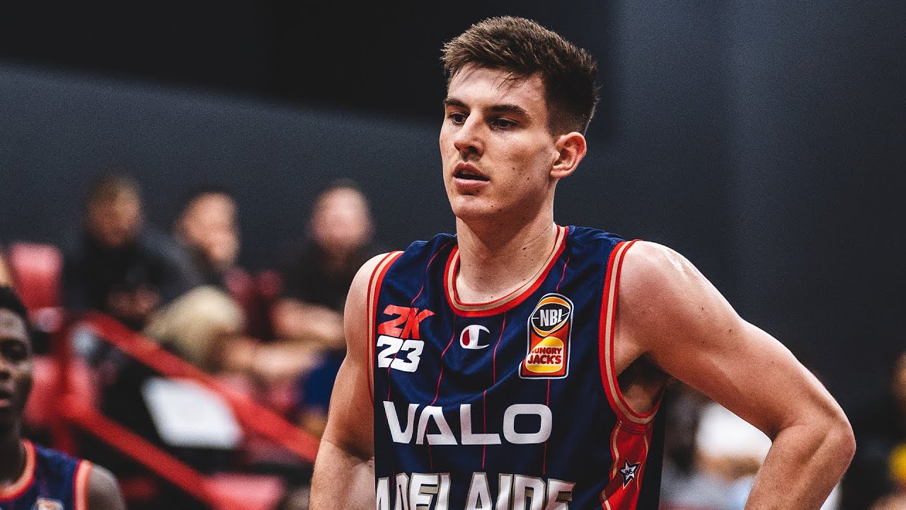 Adelaide 36ers 2022-2023 City Jersey