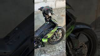 Modifikasi Yamaha MX old gaya solo style #mxindonesia#mx#platkat#short#motorhedon#xyz