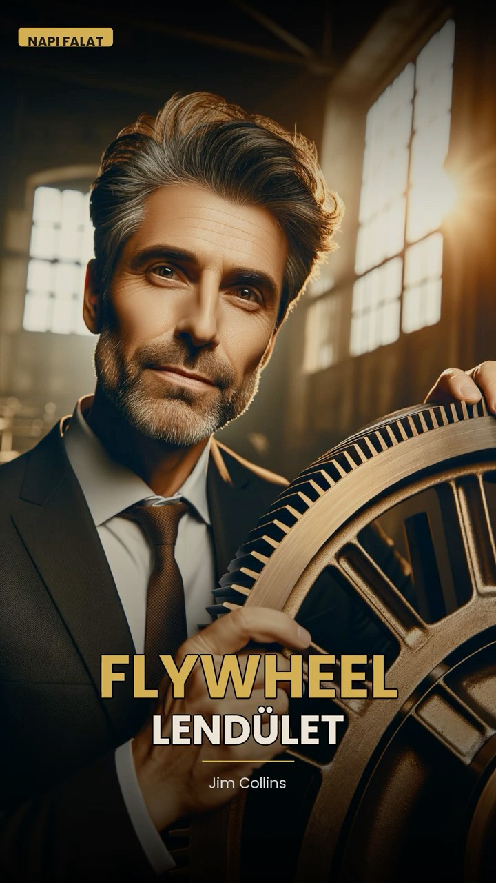 Napi falat — A lendkerék-hatás (Flywheel)