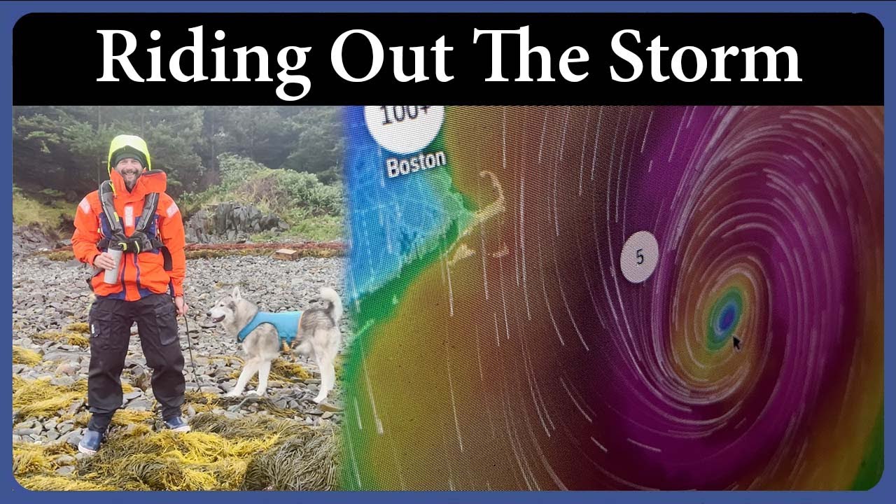 Riding Out The Storm, Hurricane Lee - Episode 282 - Acorn to Arabella: Journey of a Wooden Boat