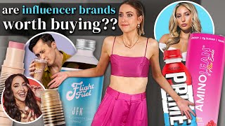 I Bought VIRAL INFLUENCER BRANDS... what's ACTUALLY worth buying??