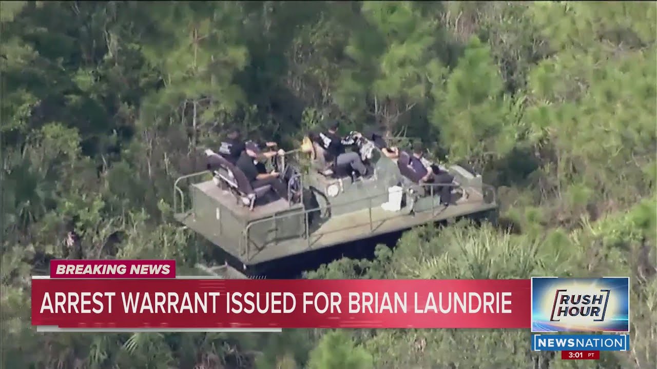 FBI issues arrest warrant for Brian Laundrie