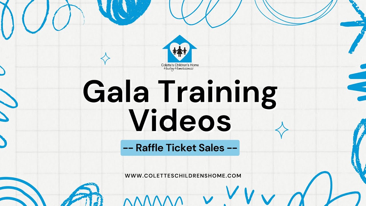 Training Raffle #CCH 2 Raffle Ticket Sales Training Video - YouTube