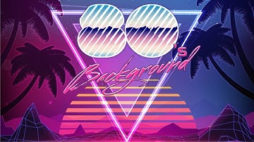 Synthwave Retrowave 80