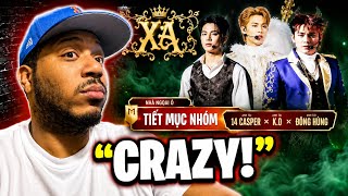 Reaction XA: ĐÔNG HÙNG, K.O, 14 CASPER bùng nổ sân khấu, không thể rời mắt!