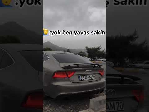 Yok ben yavaş sakin #shorts #audi #rs7 #a7 #car #carvlog #keşfet