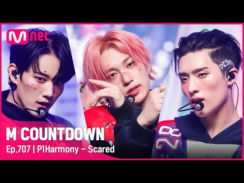 [P1Harmony - Scared] Comeback Stage |#엠카운트다운 | M COUNTDOWN EP.707 | Mnet 210429 방송