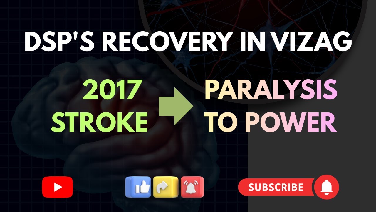 DSP’s Incredible Paralysis Recovery Journey in Visakhapatnam | Stroke ...