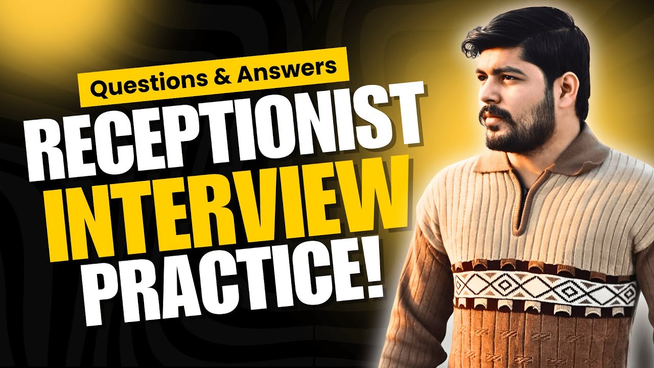 Reception Interview Questions Receptionist Interview Questions and Answers | Receptionist Job ...