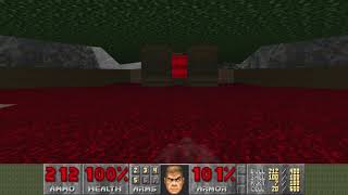 Doom (1993) - E1M8: Phobos Anomaly [4K 60FPS]
