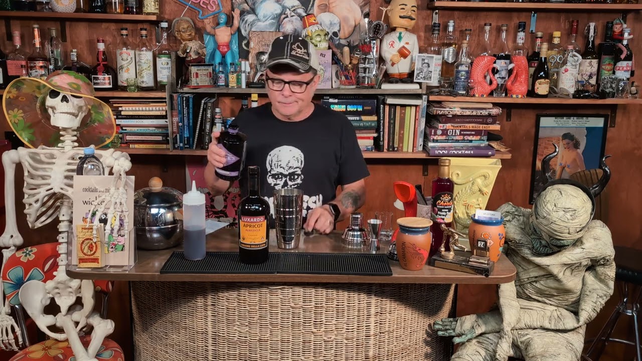 the Bermuda Rose. 3 ingredient cocktail. Featuring # ...