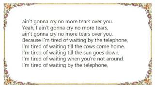 Gary Moore - Worry No More Lyrics