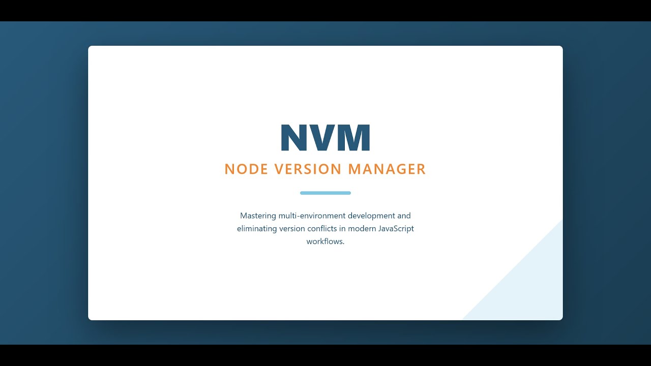 Nvm Windows Visual Code Install NVM on Windows (nvm-windows) + Switch Node.js Versions Easily ...