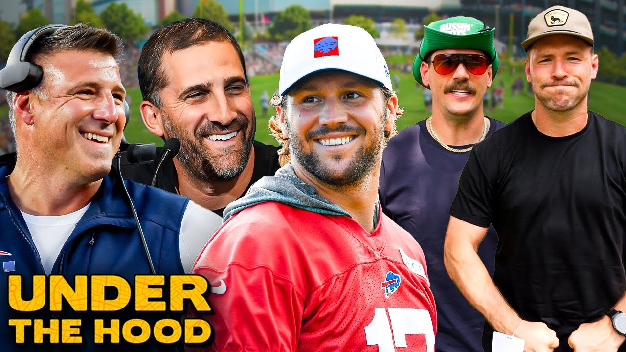 Will Compton & Taylor Lewan Visit The Eagles, Patriots & Bills Training Camps + A Meeting W/ Rocky