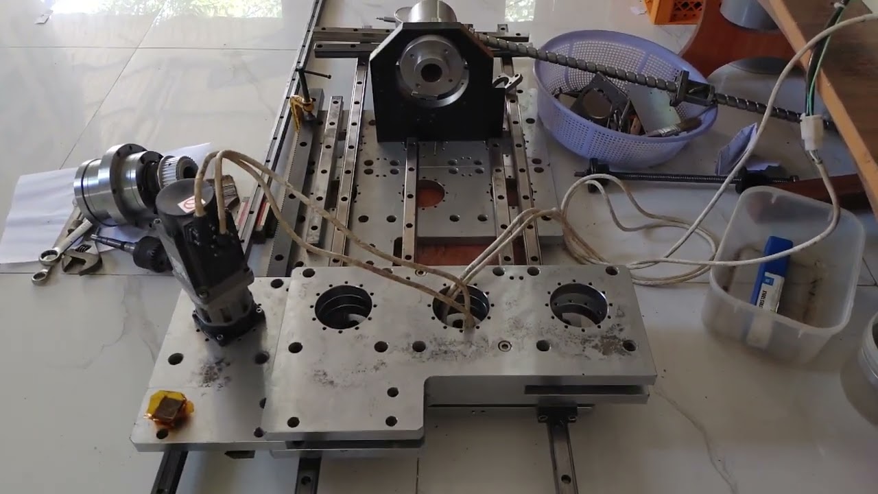 Mitsubishi motor HG-KR43 test