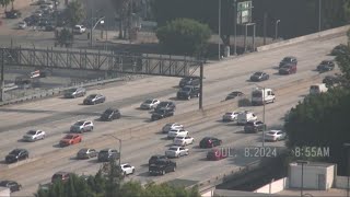 Los Angeles morning traffic - 2024