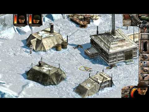 Commandos 2 Ludzie Odwagi #7 part 1 - Biała Śmierć.