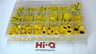 Metric O Ring/ Sealing cap kit - 250 piece kit Wealth