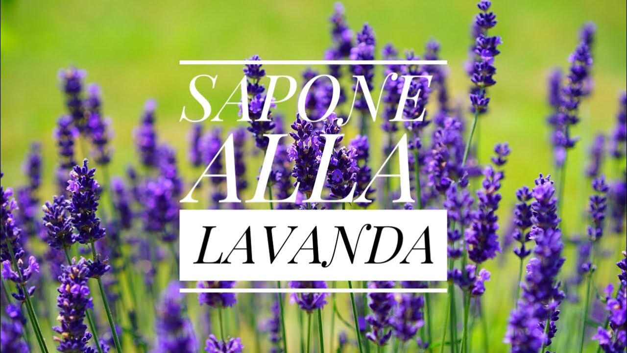 SAPONE ALLA LAVANDA - preparazione e taglio