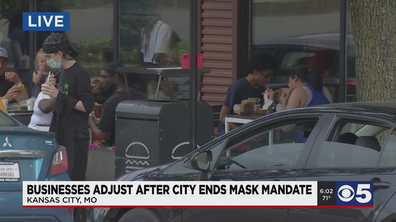 Kansas City, surrounding jurisdictions in Missouri drop mask mandate