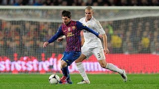 Messi vs Pepe