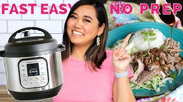 3 Ingredient Hawaiian Pulled Pork in the Instant Pot