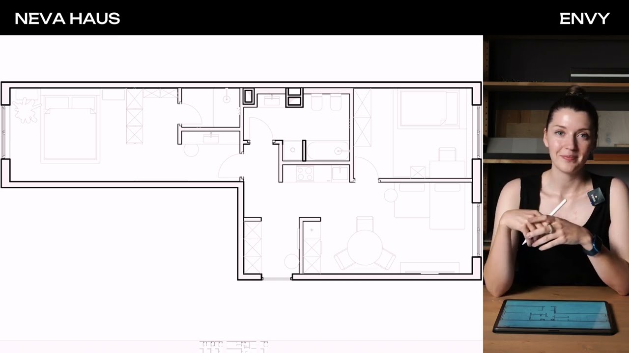 Neva Haus | Презентация планировочных решений